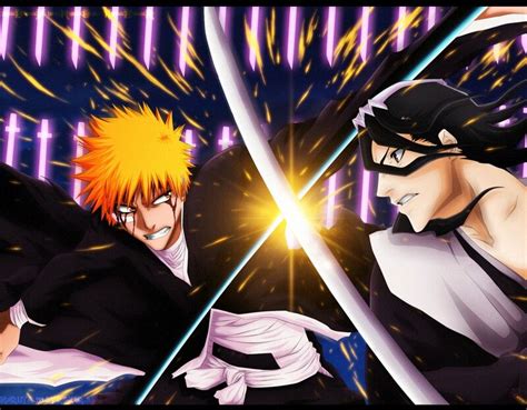 Ichigo Kurosaki vs Byakuya Kuchiki