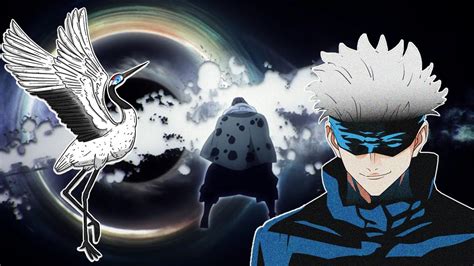 Retrato de Satoru Gojo, el hechicero más poderoso de Jujutsu Kaisen