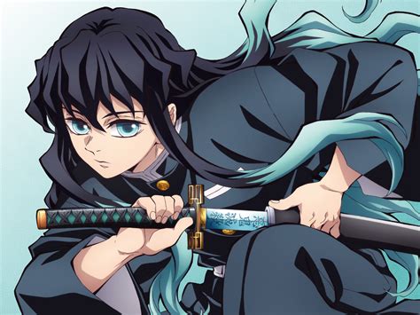 Muichiro Tokito en combate