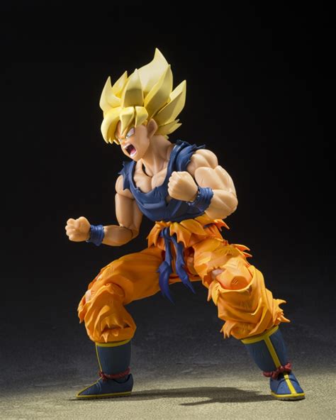 Representación de Goku en estado Super Saiyan