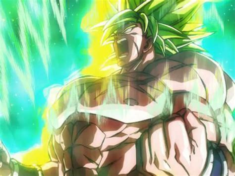 Imagen de Broly en estado de Leyenda Super Saiyan