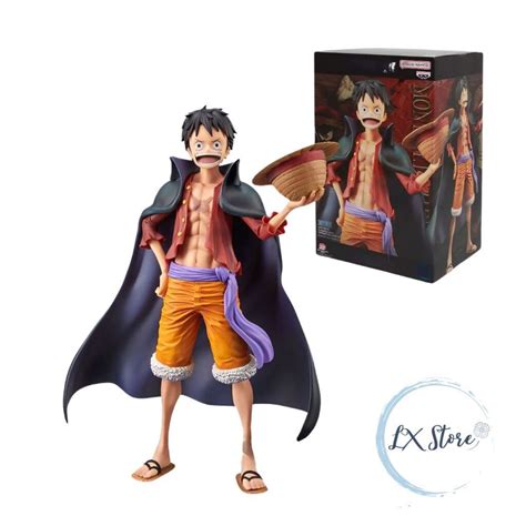 Ejemplo de figuras coleccionables de One Piece
