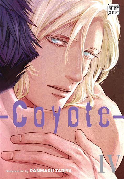 Portada del manga Coyote