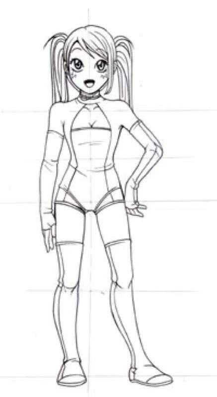 Detalle del dibujo de un personaje de manga con mirada melancólica