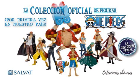 Ejemplo de figuras de la colección One Piece Salvat