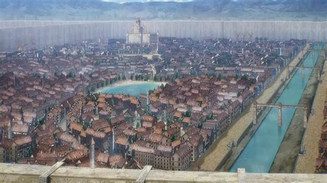 Mapa del distrito de Shiganshina
