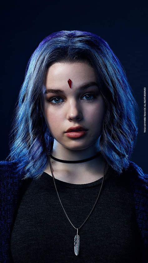 Raven en la serie Titanes