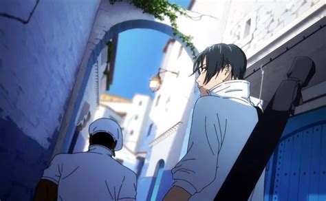 Yuta y Miguel en la escena post-créditos de Jujutsu Kaisen 0