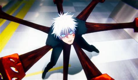 Gojo Satoru sellado en la temporada 2 de Jujutsu Kaisen