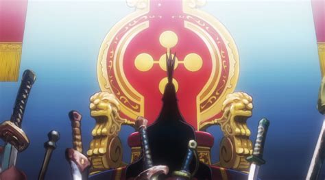 Rey Cobra sorprendido ante la aparición de Imu-sama