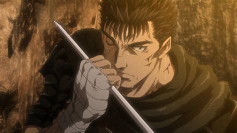 Ilustración de Guts, el Espadachín Negro