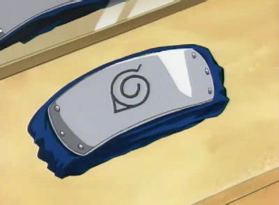 Protector de frente ninja de Konoha
