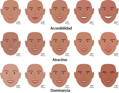 Líneas guía para rasgos faciales de Seme