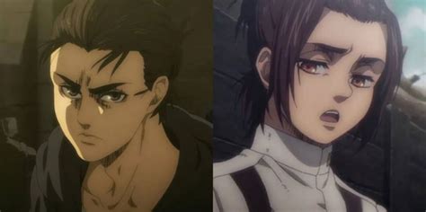 Eren siendo decapitado por Gabi