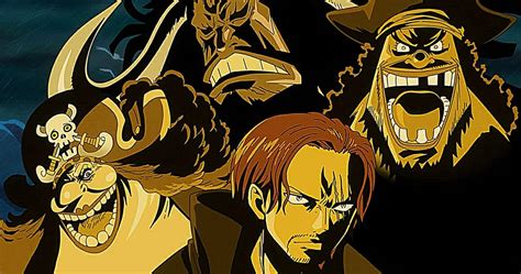 Luffy como uno de los Cuatro Emperadores