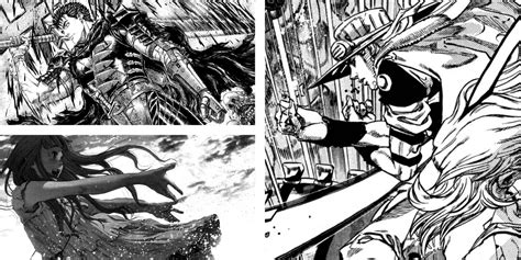 Ejemplo de arte de manga estilo jidaigeki