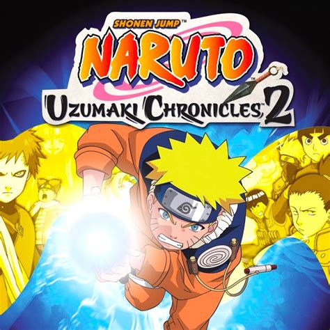 Portada de Naruto Uzumaki Chronicles 2