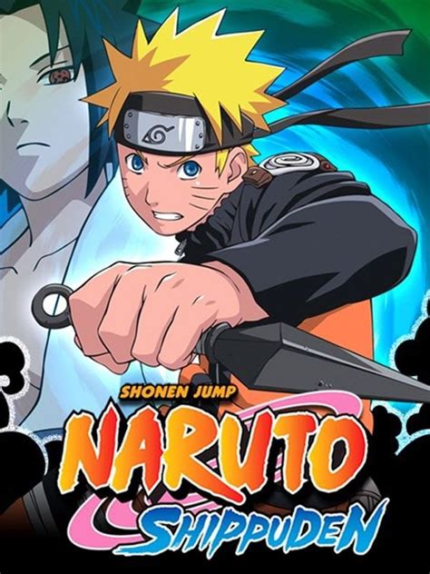 Portada de Naruto Shippuden temporada 1