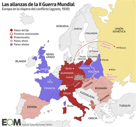 Mapa de las alianzas en la Cuarta Guerra Mundial Shinobi