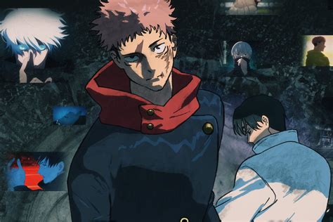 Logos de plataformas de streaming de Jujutsu Kaisen