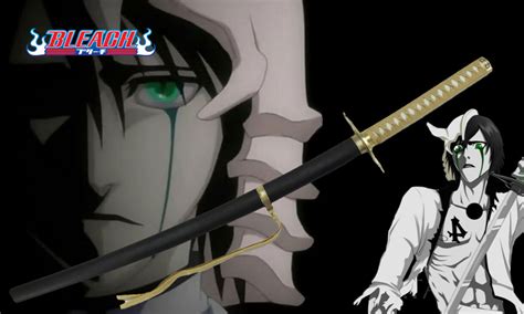 Katana ornamental de Ulquiorra Cifer
