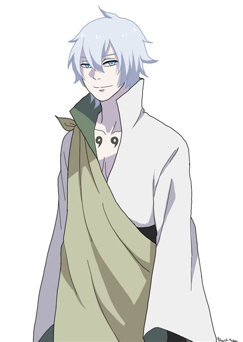 Toneri Otsutsuki usando Gudōdama