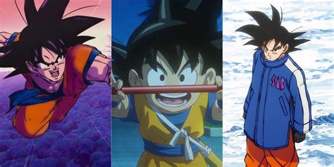 Comparativa de estilos de animación en Dragon Ball
