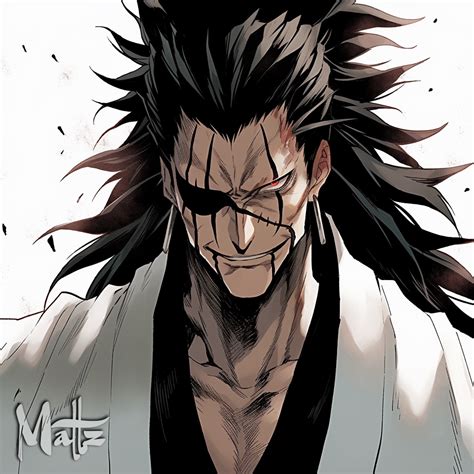 Ilustración de Kenpachi Zaraki