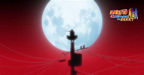La luna en Naruto Shippuden