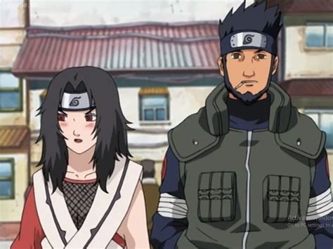 Asuma y Kurenai juntos