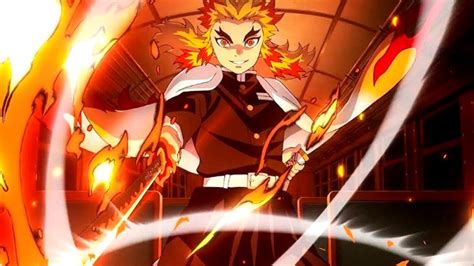 Kyojuro Rengoku en el Tren Infinito