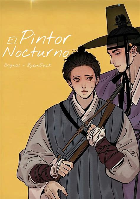 Portada del manhwa Pintor Nocturno