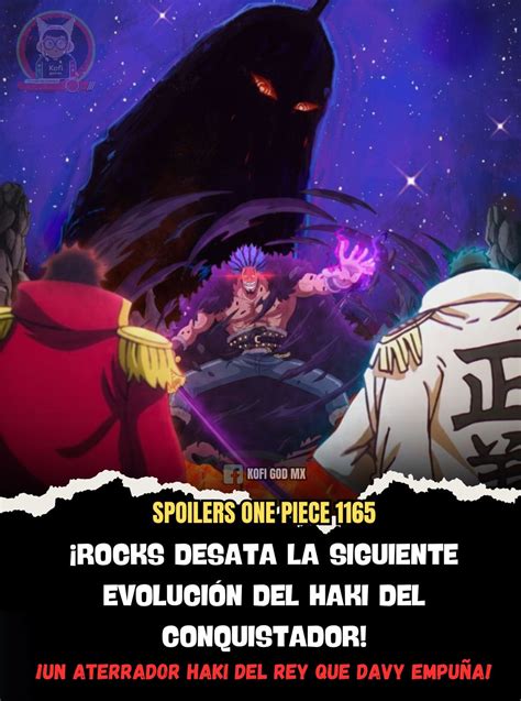 El poder devastador del Haki del Conquistador de Rocks
