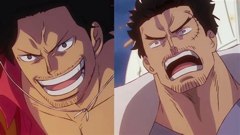 Roger y Garp uniéndose contra Rocks