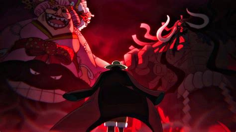La confrontación entre Kaido y Big Mom