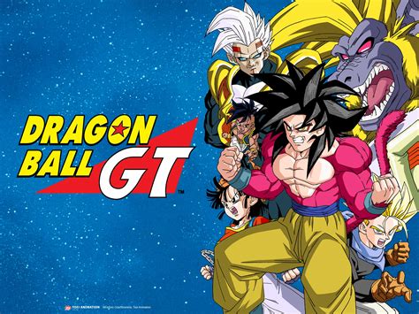 Cartel promocional de Dragon Ball GT
