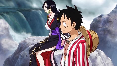 Boa Hancock enamorada de Luffy