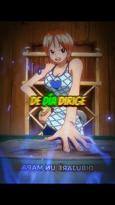 Nami y su mapa del mundo