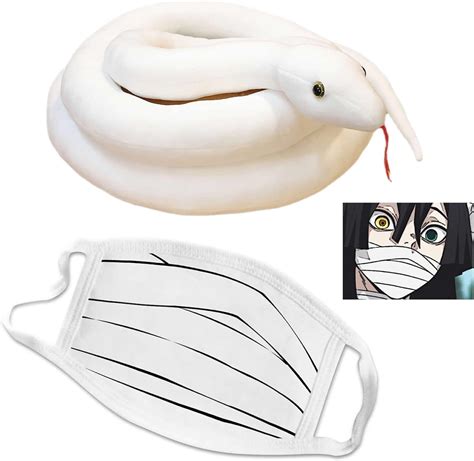 Las marcas del cazador de Obanai en forma de serpiente