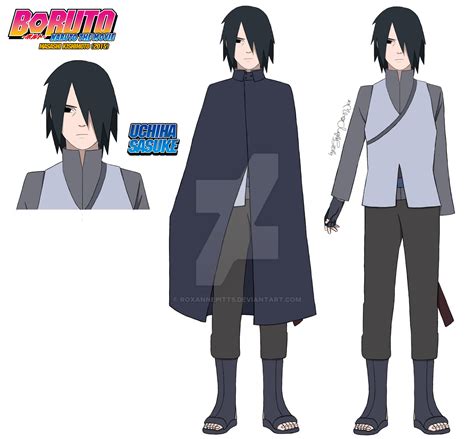 Sasuke Uchiha en la era de Boruto