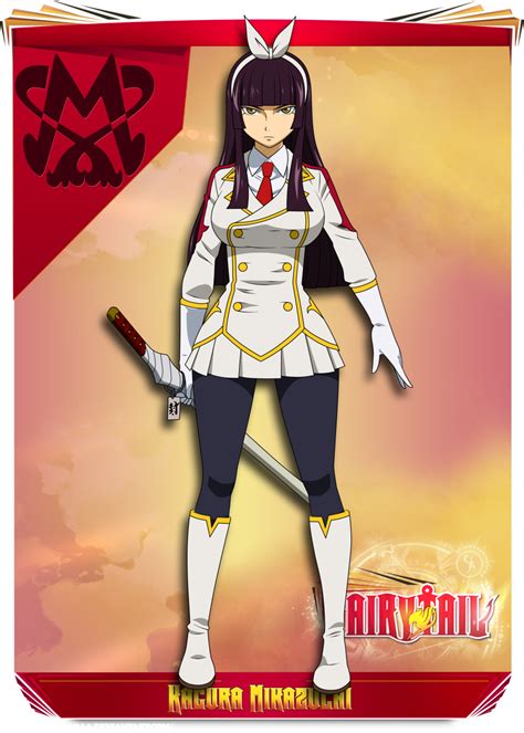 Apariencia de Kagura Mikazuchi