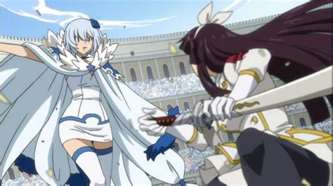 Kagura vs Yukino Aguria