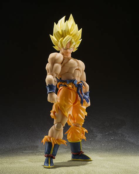 Figura de Goku en Super Saiyan