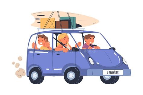 Ilustración histórica de diseñadores viajando con baúles llenos de ropa.