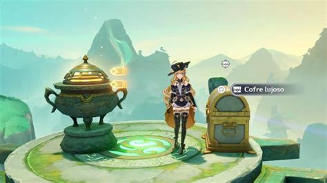 Iconos de coleccionables en el juego: Fragmento Estelar, Cofre, Mirador