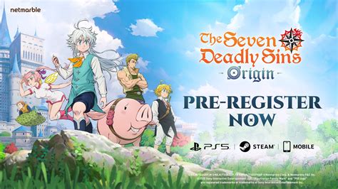 Captura de pantalla de combate en The Seven Deadly Sins: Origin