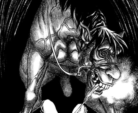 Caballo demoníaco en Berserk