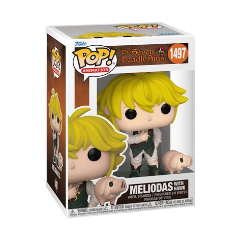 Meliodas y Hawk en la cabaña de Merlín
