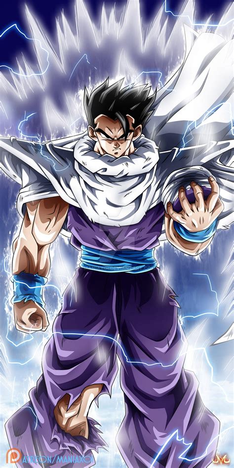 Ilustración de Mystic Gohan