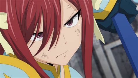 Erza Scarlet vs Laxus